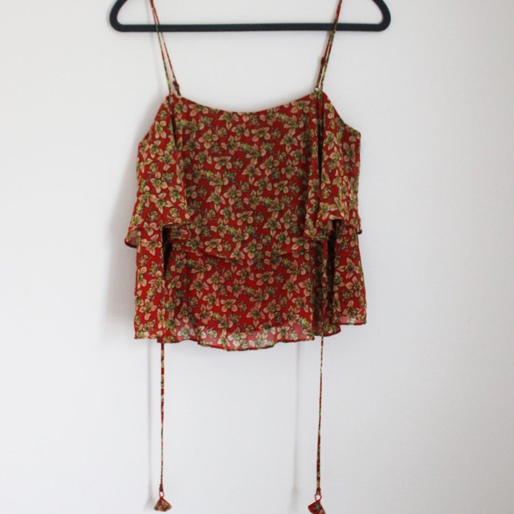 Rebecca Minkoff Cynthia Ruffle Top
